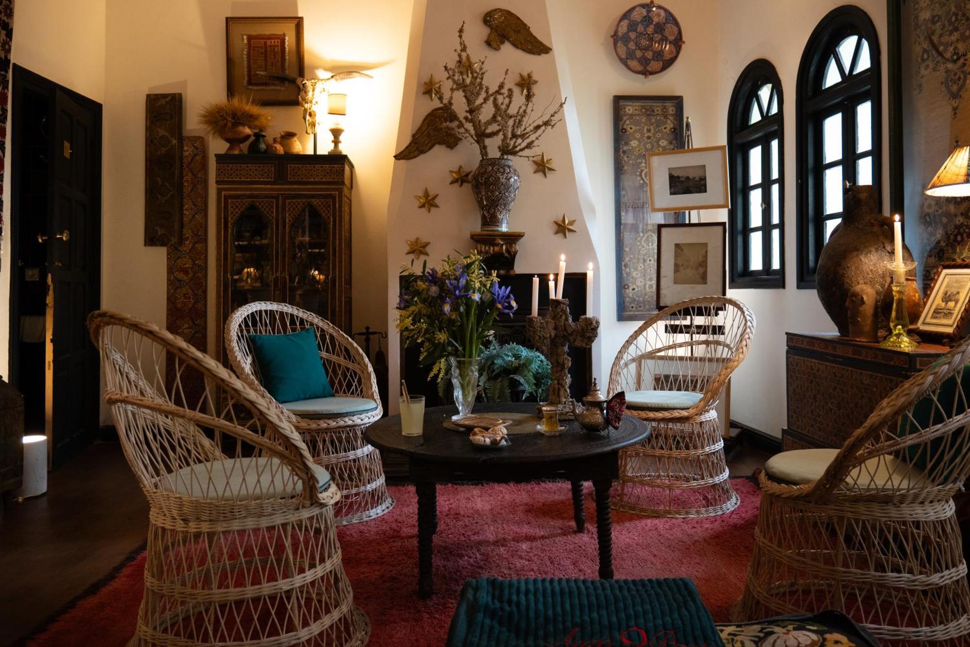 Aux 3 Portes Maison d'hôtes Tanger